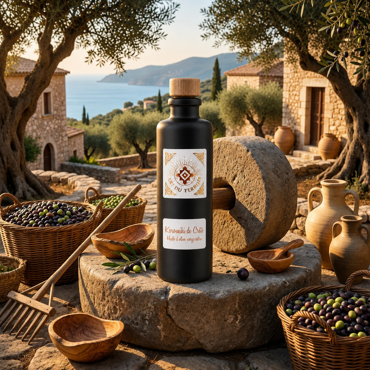 Huile d'Olive Millénaire