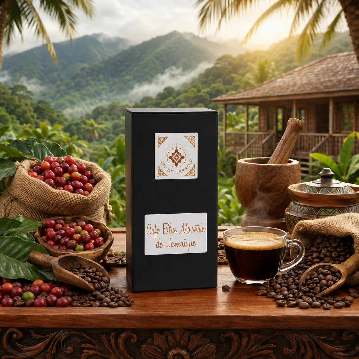 Café Blue Mountain