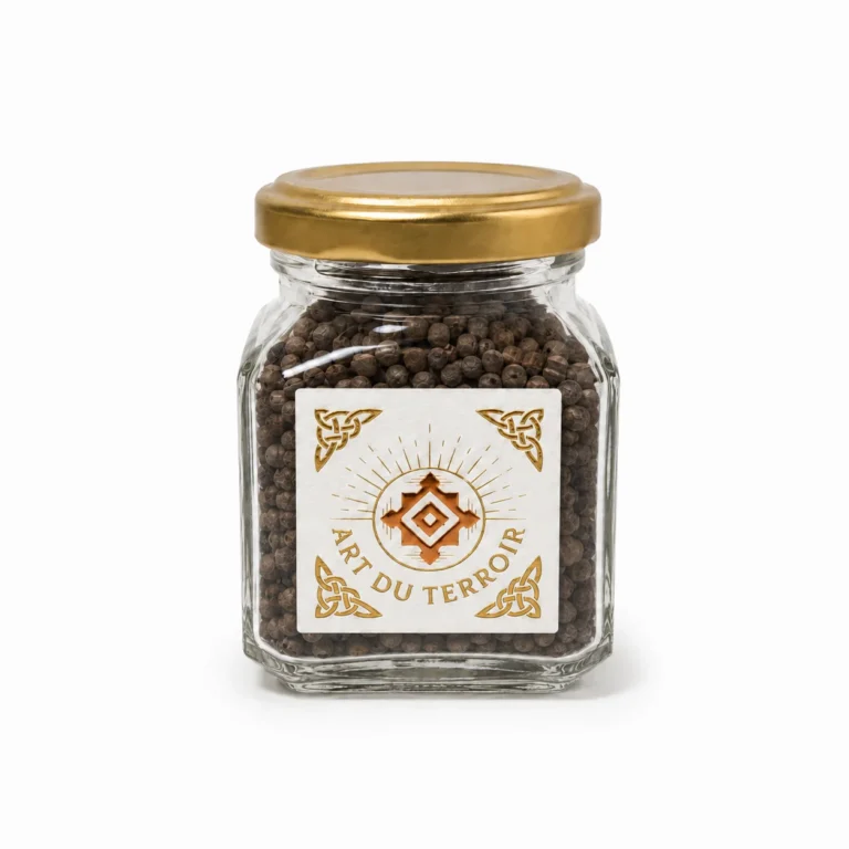 Poivre Noir de Penja – Terroir Volcanique, Cameroun