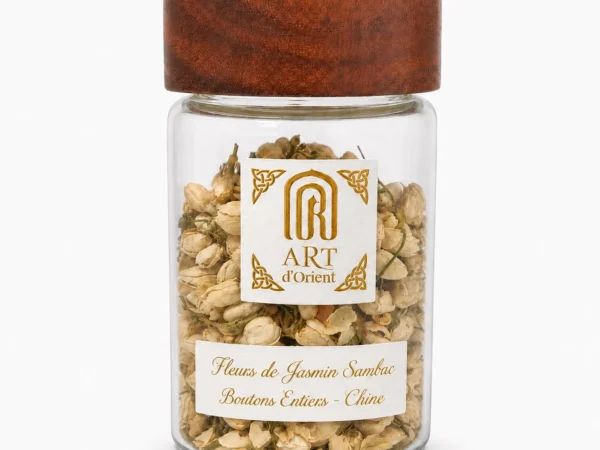 Boutons de Fleur de Jasmin du Jardin Impérial