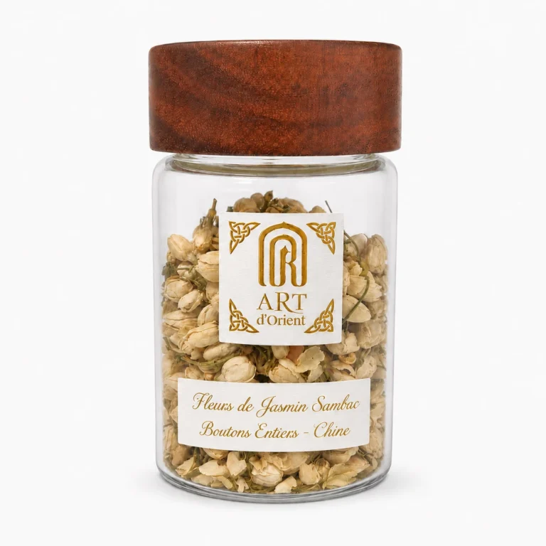 Boutons de Fleur de Jasmin du Jardin Impérial
