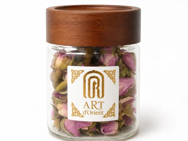Boutons de Rose de Damas de Perse