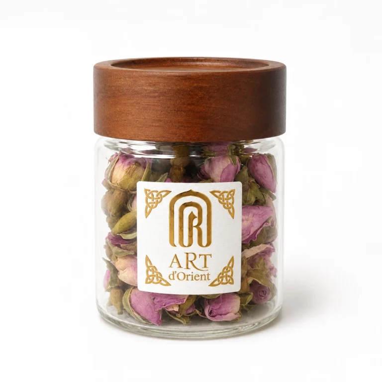 Boutons de Rose de Damas de Perse