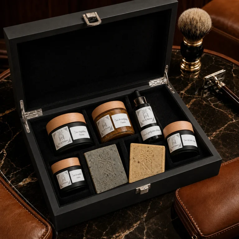Coffret pure efficience homme