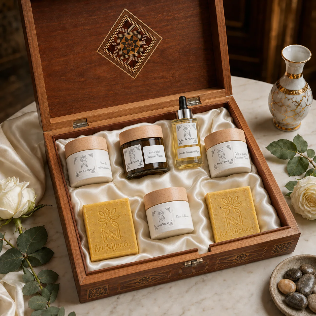 Coffret Pure Efficience Femme