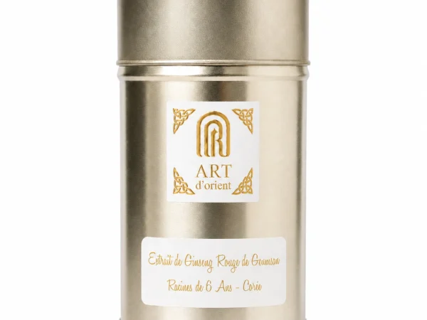Extrait de Ginseng Rouge de Geumsan – Racines de 6 Ans, Corée