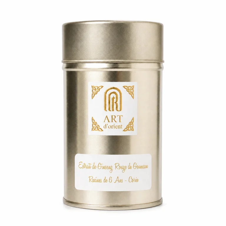 Extrait de Ginseng Rouge de Geumsan – Racines de 6 Ans, Corée