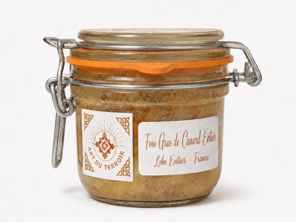 Foie Gras de Canard Entier de France