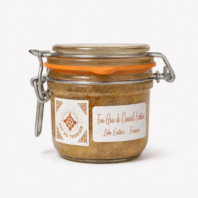 Foie Gras de Canard Entier de France