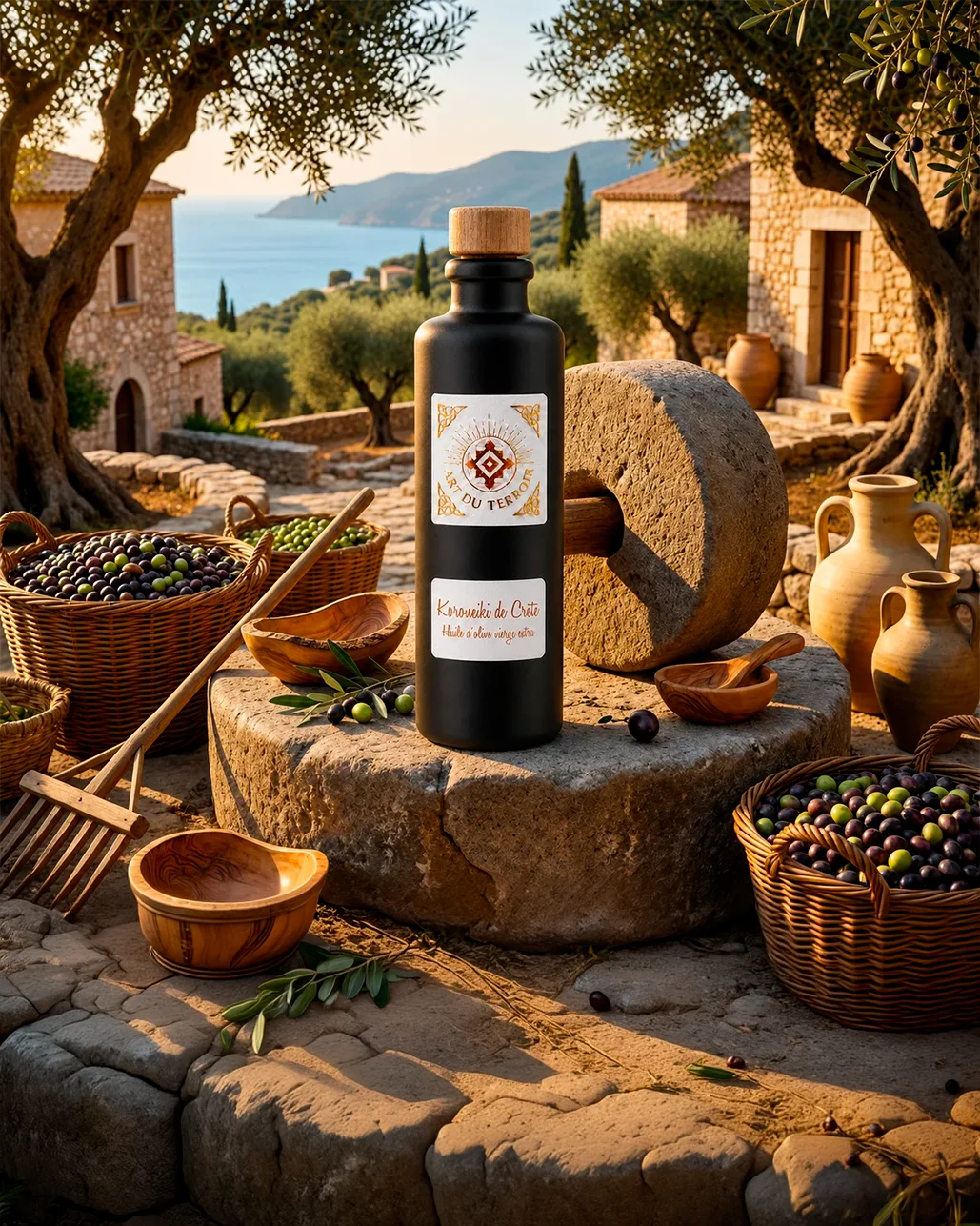 Huile d'Olive Millénaire
