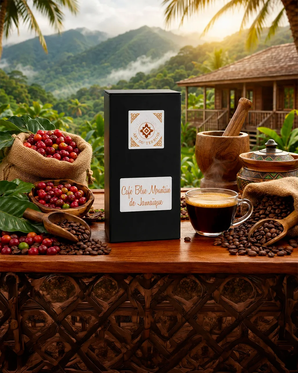 Café Blue Mountain