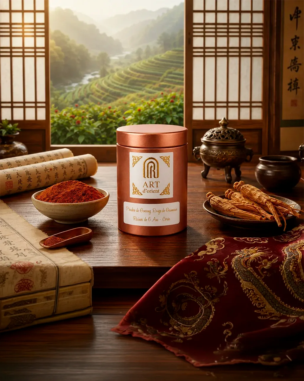 Ginseng Rouge Coréen