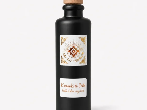Koroneiki de Crète – Huile d’olive vierge extra