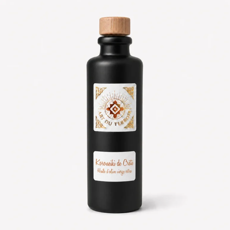 Koroneiki de Crète – Huile d’olive vierge extra