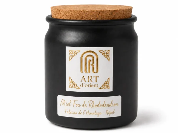 Miel Fou de Rhododendron – Falaises de l’Himalaya, Népal