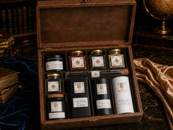 Coffret trouvailles aromatiques
