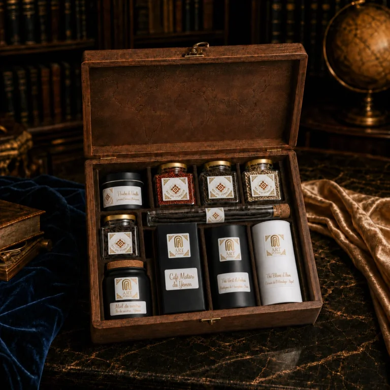 Coffret trouvailles aromatiques