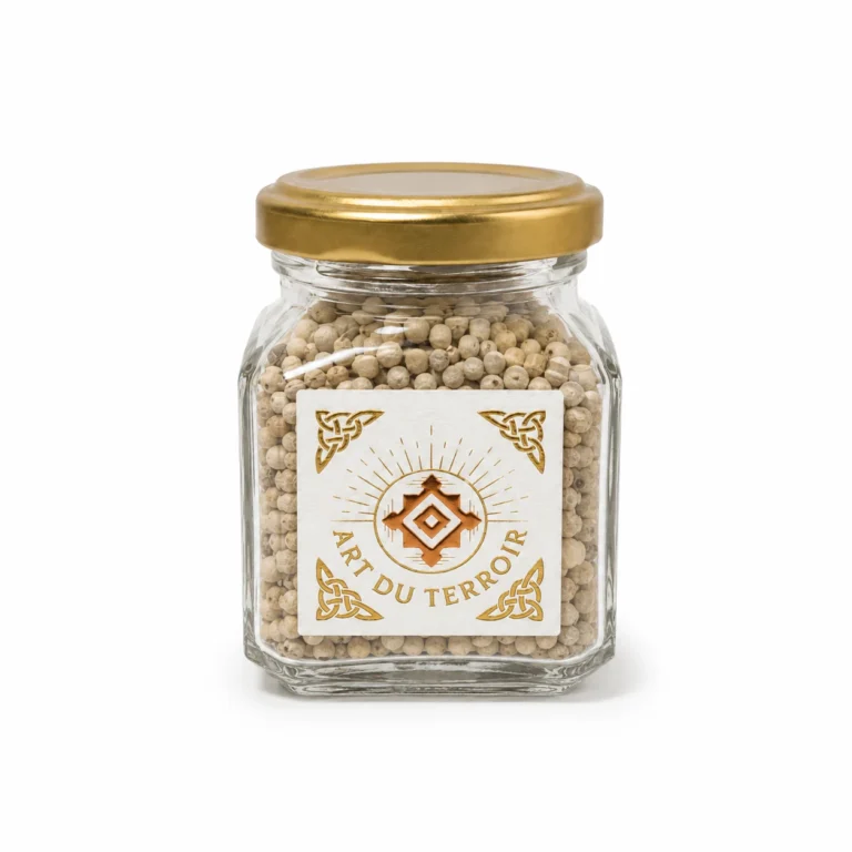 Poivre Blanc de Penja – Terroir Volcanique, Cameroun