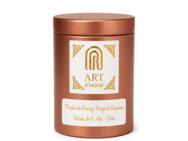 Poudre de Ginseng Rouge de Geumsan – Racines de 6 Ans, Corée