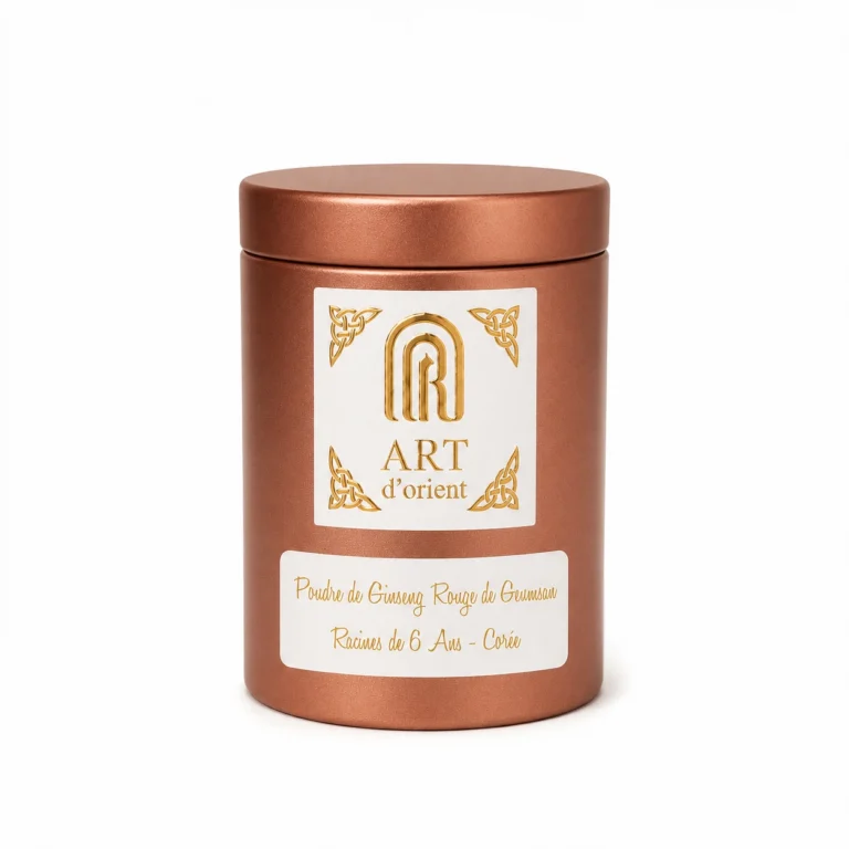 Poudre de Ginseng Rouge de Geumsan – Racines de 6 Ans, Corée