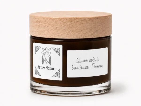 Savon noir à l'ancienne - femme