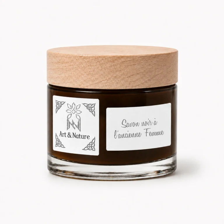 Savon noir à l'ancienne - femme