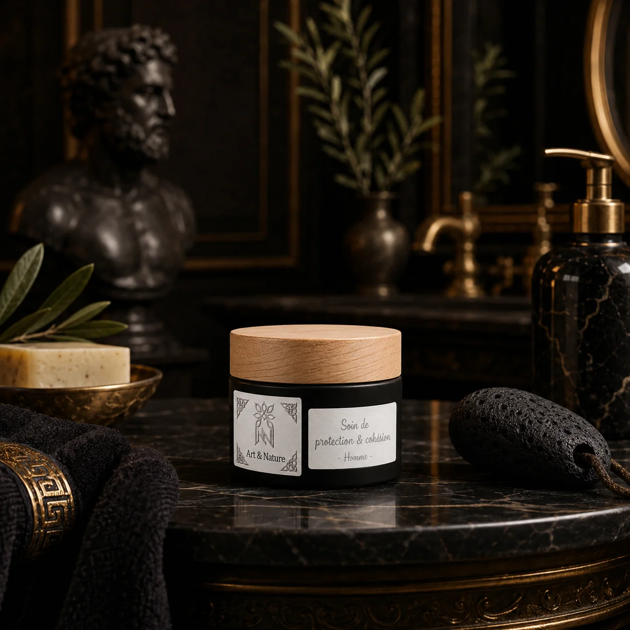 SOIN DE PROTECTION & COHÉSION HOMME