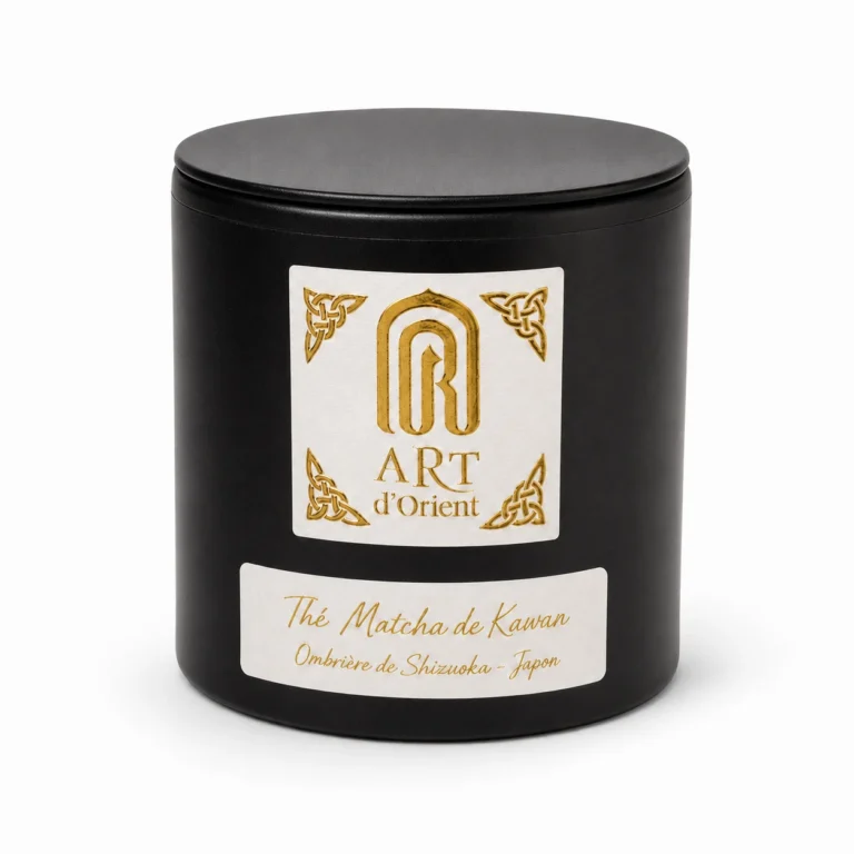 Thé Matcha de Kawan – Ombrière de Shizuoka, Japon
